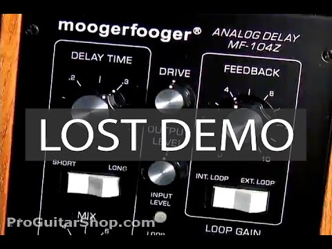 Moog Moogerfooger MF-104Z Analog Delay image 5