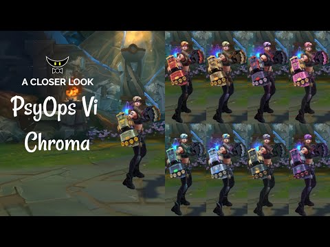 PsyOps Vi Chromas
