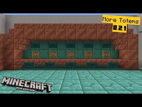 Minecraft|More Totems Datapack 0.2.1, nuovi totem!