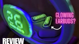 REVIEW: Acefast AceFit Pro Open-Ear Headphones | LED Glowing Earbuds | soundcore AeroFit 2 Rival?