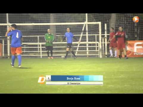 Fútbol 7 Bravo.  Segunda GI Jornada 28.  MTSoldaduras 3 - 5 El Desmarque