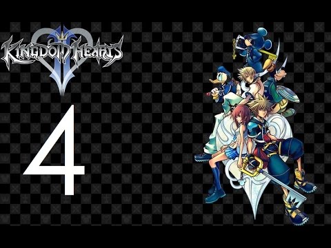 Kingdom Hearts 2.5: Remix - Story Walkthrough - No Commentary - Part 4