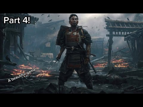 GHOST OF TSUSHIMA DIRECTORS CUT/Walkthrough Gameplay Part 4.