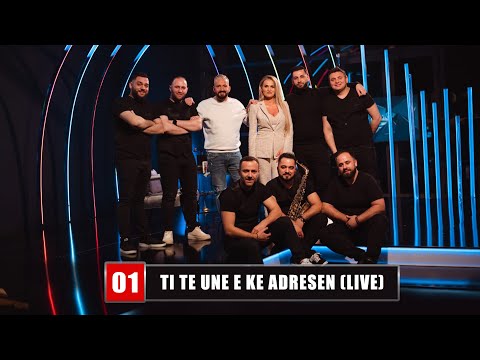 Ti te une e ke adresen (LIVE) - Pandora & Live Event Band 1KL 2022
