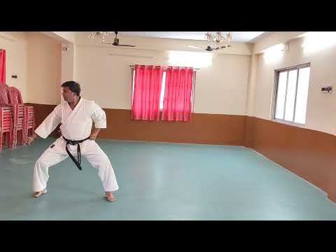Gosoku Ryu Basic - Kihon San No kata