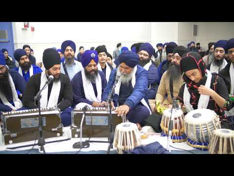 Bhai Gurinder Singh Jee (CA) - Vancouver December 2018 - Rainsbhai