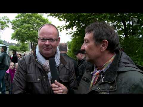 Wohnhaus Abrissparty der GBG in Drispenstedt