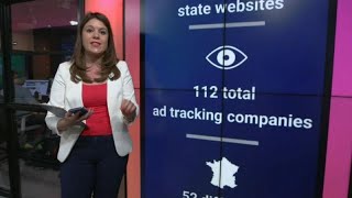 EU citizens 'are being tracked' on government and public sector websit