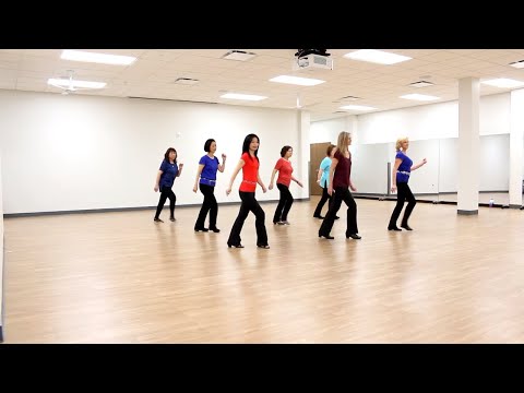 No Lo Trates - Line Dance (Dance & Teach in English & 中文)