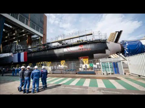 Naval Group Launches 3rd Barracuda Type Submarine for the French Navy