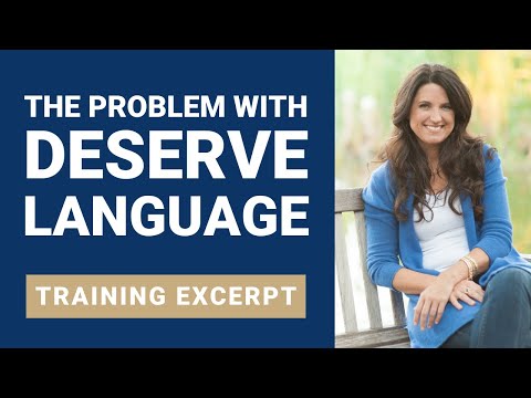 The Problem with Revenge (aka Deserve Language)