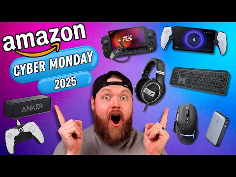 BEST Amazon Cyber Monday Tech Deals in 2025 (Don’t Miss These)