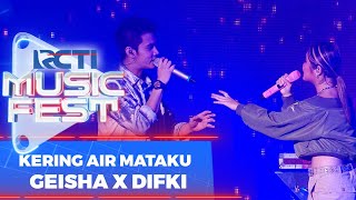 Geisha x Difki Khalif - Kering Air Mataku | RCTI Music Fest 2022