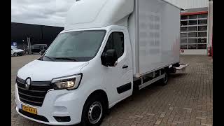 Renault Master 150.35 MET OPBOUW LAADBAK - LAADKLEP - EURO 6 - VSF-44-K cami&oacute;n furg&oacute;n < 3.5t | Imagen 4 - Autoline