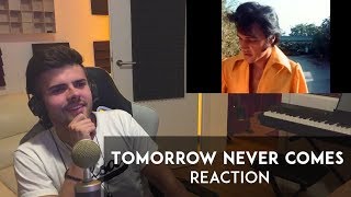 MUSICIAN REACTS to Elvis Presley - Tomorrow Never Comes