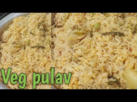 10 min all mixed vegetable biryani at home || Rehana foods & designs.