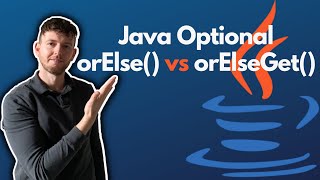 Java Optional orElse and OrElseGet