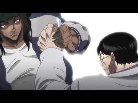 Kaoru Hanayama faces OF Pickle in a contest of Strength |Season 3 Kaoru Hanayama Vs Pickle