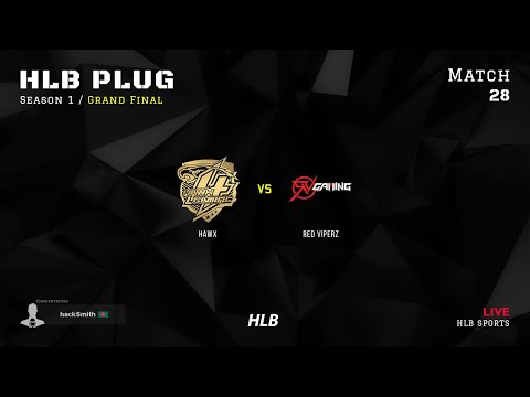 RV vs HawX | HLB Plug Grand Final