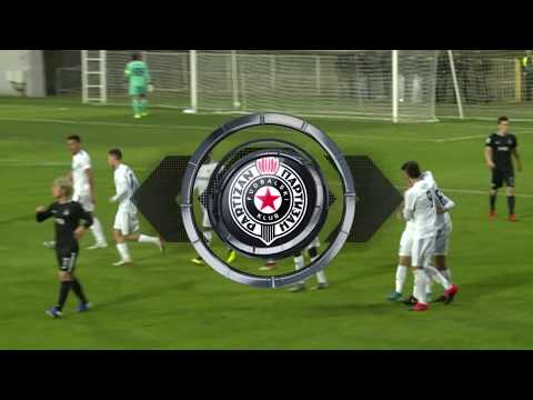 Golovi sa utakmice 14. kola Linglong SLS Čukarički - Partizan 2:1
