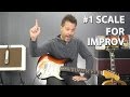 1 Scale That Is Used For Improvisation