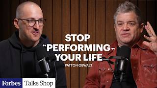 Patton Oswalt On Comedy, Privacy &amp; Staying Human