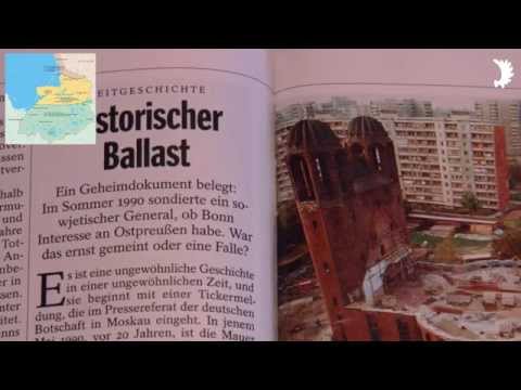 Ostgebiete: Ostpreußen, Rückgabeangebot der Sowjetunion 1989