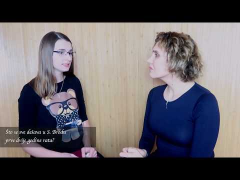 Kolokvij - Djeca u Domovinskom ratu u Slavonskom Brodu (Gabrijela Baričić: I. dio)