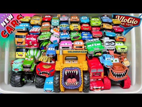 Disney Pixar Cars Unboxing Review | Lightning McQueen, Tow Mater, Doc Hudson, Sally Carrera, Cruz