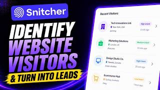 Snitcher Review 2026: Identify Anonymous Website Visitors & Turn Them Into Leads