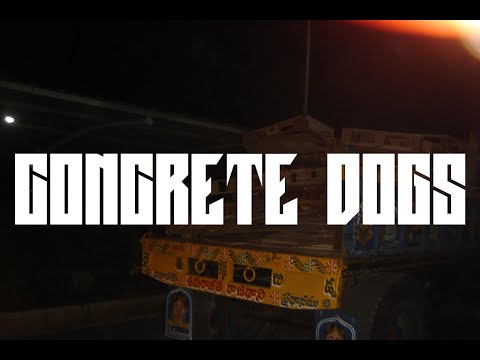 CONCRETE DOGS