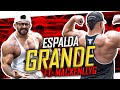 🔴Entrenamiento de ESPALDA en el GYM [EXPLOSIVO] 🚀 Ft Mackenlly en programa de DEFINICIÓN
