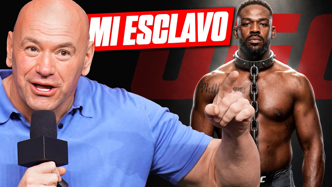 La UFC tiene a JON JONES de ESCLAVO