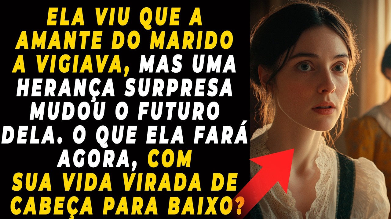 Após sair da prisão, viu que a amante do marido a seguia. Mas uma herança mudou tudo...