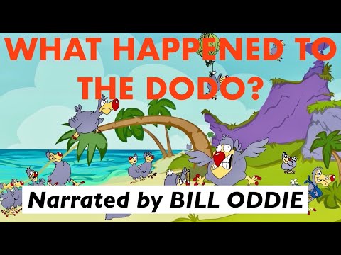 What Happened to The Dodos?? - Narrated by BILL ODDIE - Don't Do The Dodo! Please  👍 and SUBSCRIBE!