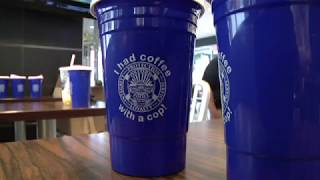 Oxford Residents Have Coffee with a Cop