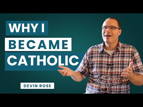Convinced Episode 8: Devin Rose's Catholic Conversion Story
