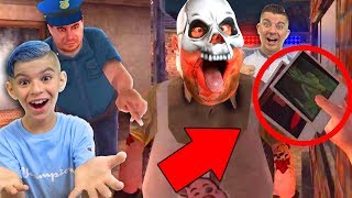 WE CALLED THE COPS ON MR MEAT and then THIS HAPPENED... (Mr Meat Halloween Update)