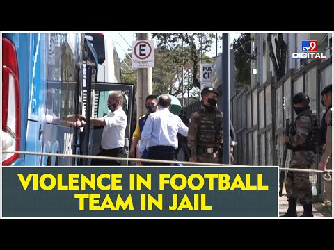 VIOLENCE IN FOOTBALL, TEAM IN JAIL