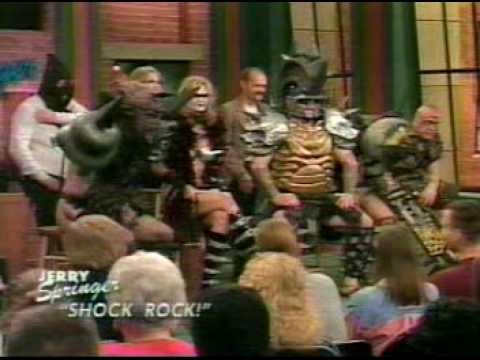 Gwar - Live On Jerry Springer (Shock Rock)