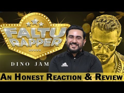 Reaction on Faltu Rapper Official Video by Dino James