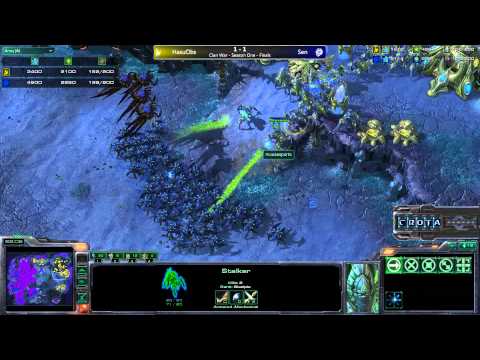 Sen (Z) vs HasuObs (P) - Series 5 - G3 - Clan Wars Finals - mousesports vs fnatic