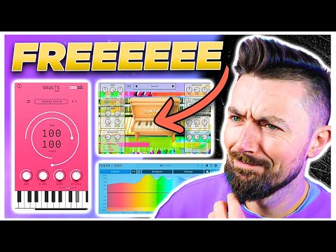 6 VST FREEBIES, AWESOME Synth, GUITAR Plugins & MORE