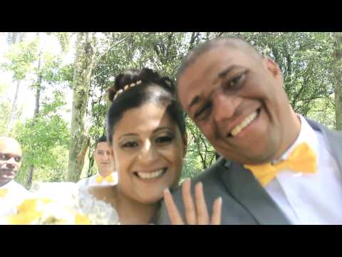 CASAMENTO - Fernanda Alves & Silvio Flores realizado no Sítio do Nonô