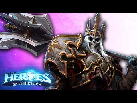 Auto Attack Leoric -  His Easiest & Most Popular Build! | HotS Leoric Deep Dive Gameplay