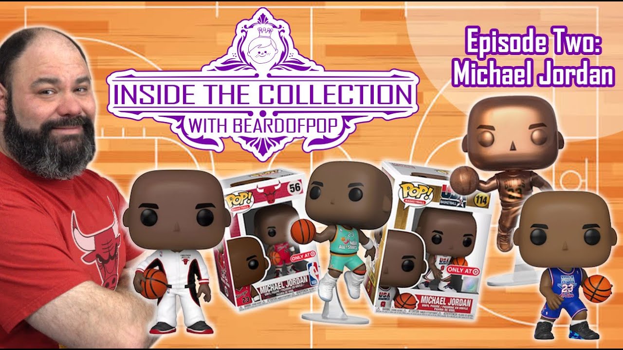 Michael Jordan NBA Funko Pops | Inside The Collection
