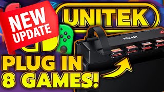 Unitek 8-In-1 Nintendo Switch Card Reader Just Got Better!