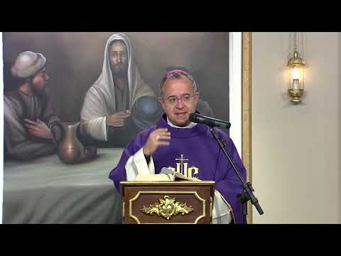 Homilia 01/12/20 Dom José Falcão | Deus se revela aos pequeninos