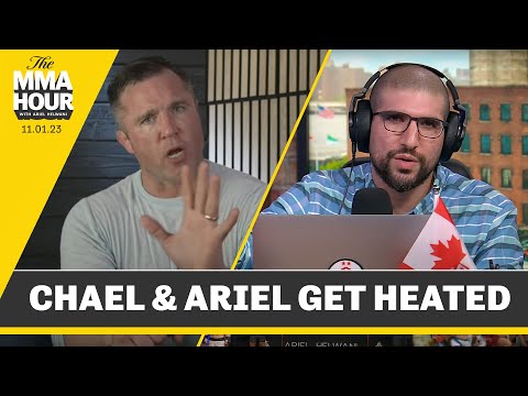 Ariel Helwani, Chael Sonnen Clash Over Francis Ngannou Pay | The MMA Hour