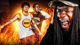 Download lagu HANUMANKIND & A$AP ROCKY ARE RAPPIN RAPPIN! Big Dawgs | Ft. Kalmi (REACTION) mp3